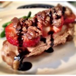 Strawberry Pecan Glazed Chicken, Photo by Jenny MacBeth