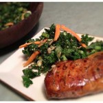 Kale Salad, Photo by Jenny MacBeth