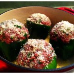 Stuffed Pepper, Photo by Jenny MacBeth