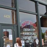 Del's exterior, photo by Jenny MacBeth