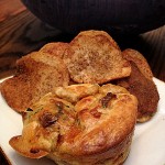 Tuna Melt Muffin with Old Bay Homemade Chips, photo by Jenny MacBeth