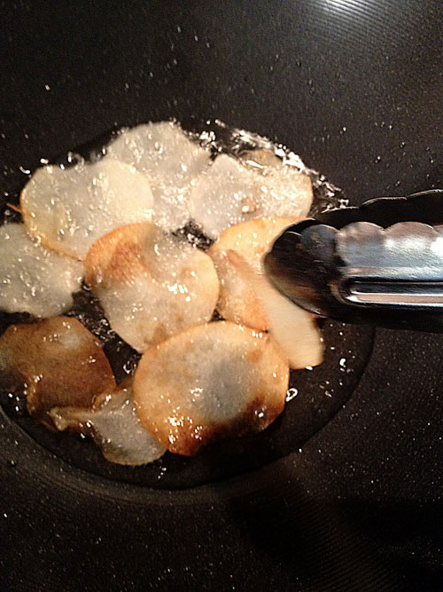 Homemade Old Bay Potato Chips - Girl Likes to Eat