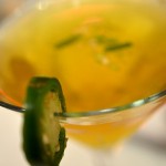 jalapeno martini, photo by Glen Green