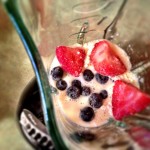 smoothie preparation