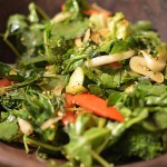 finished salad