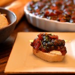 bruschetta finished, photo by jenny macbeth