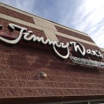 entrance to jimmy wan's