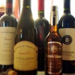 wine and beer bottles