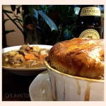 Irish Lamb Stew in Guinness and Puff Pastry