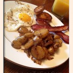 Cast Iron Skillet Sweet Fried Potatoes
