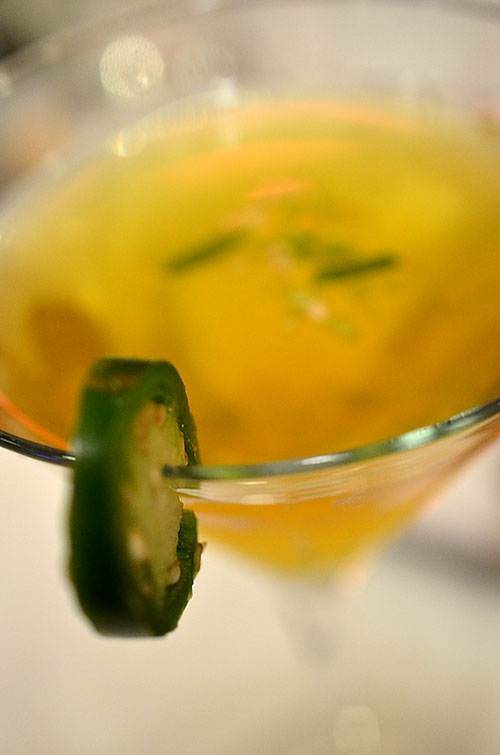 jalapeno martini, photo by glen green