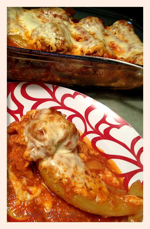 serve the stuffed banana pepper as a meal or appetizer